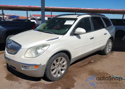 2011 Buick Enclave 2Xl from USA, damaged, VIN 5GAKRCED9BJ285968